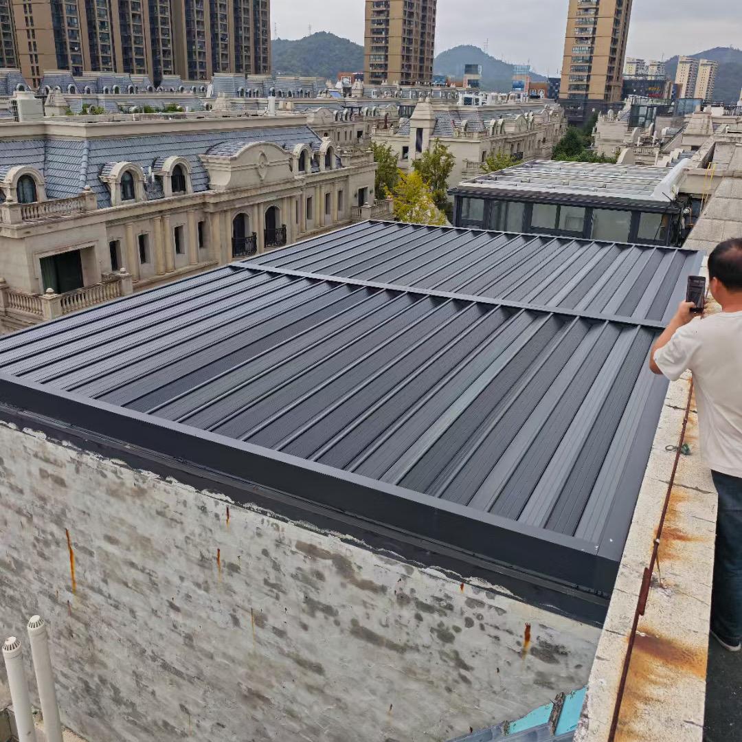 铝合金天幕厂家-创铝