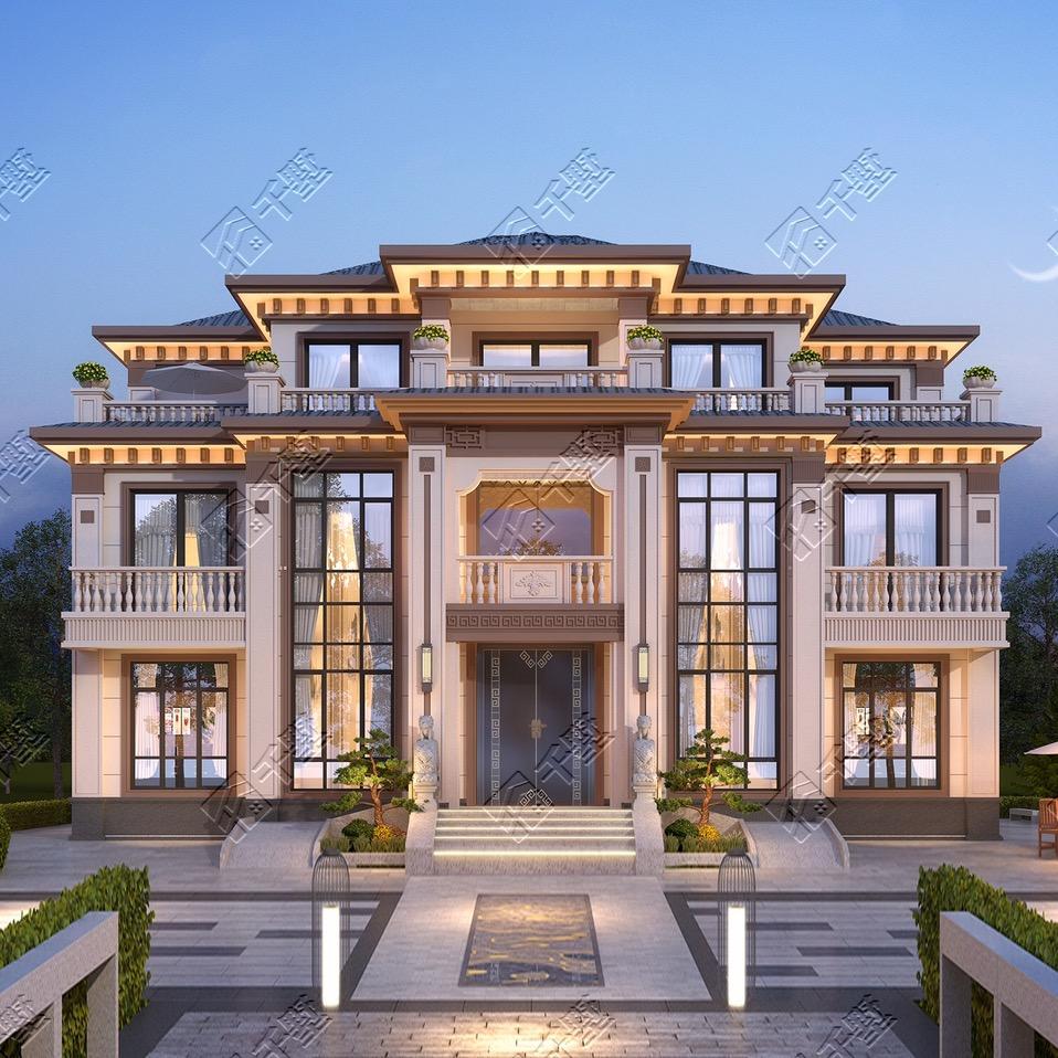 黄山千墅建筑设计