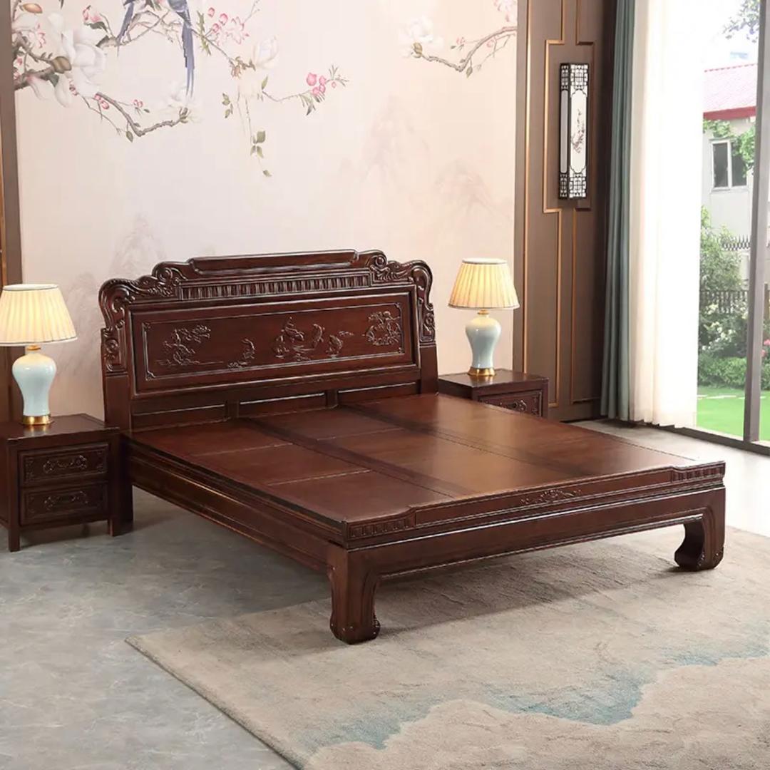 揽盛榫卯实木床