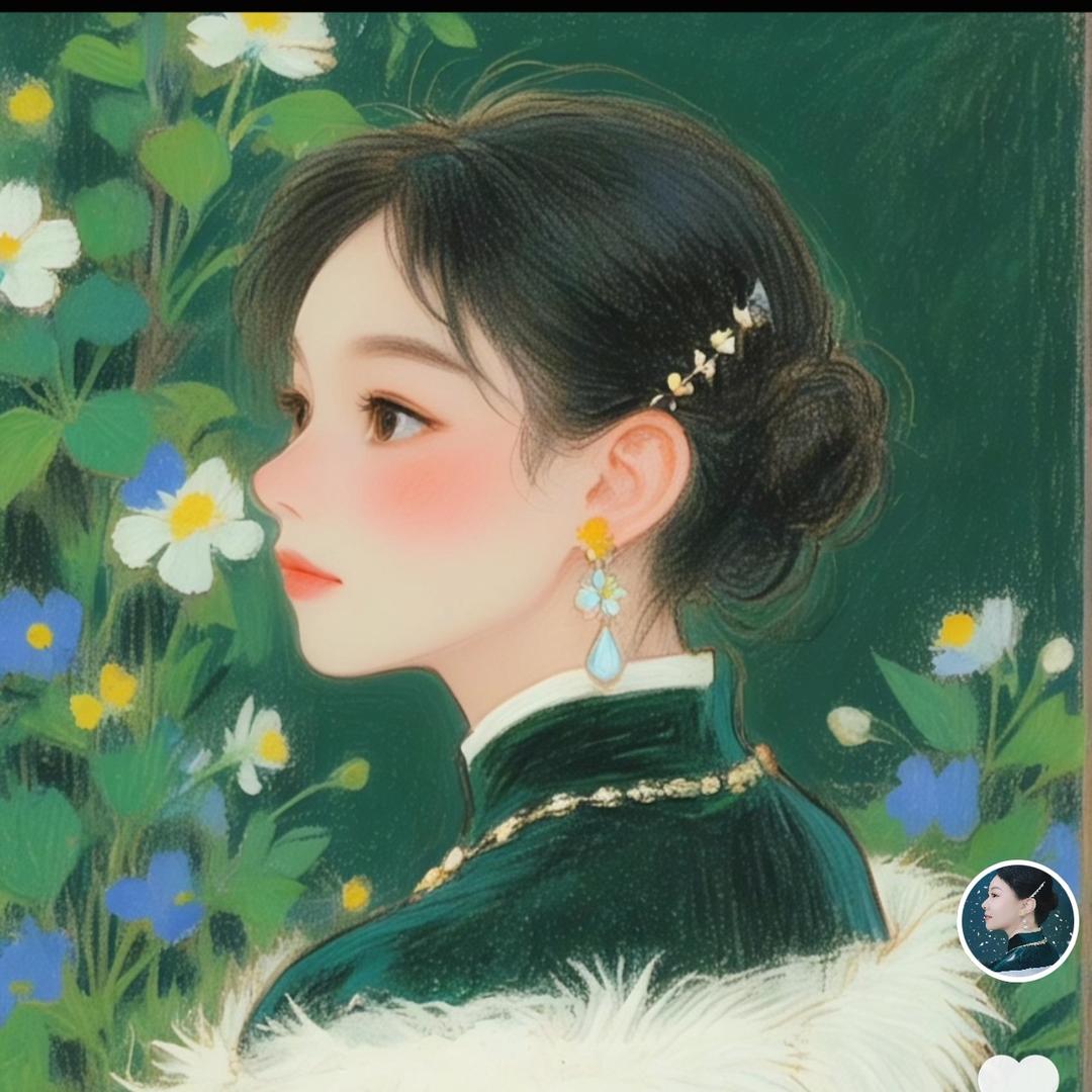 孔雀正盛开