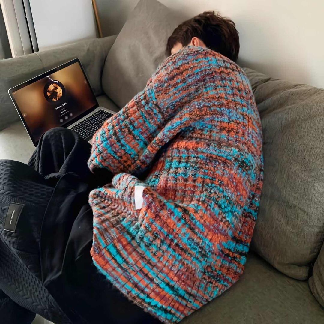 见到美女就害羞