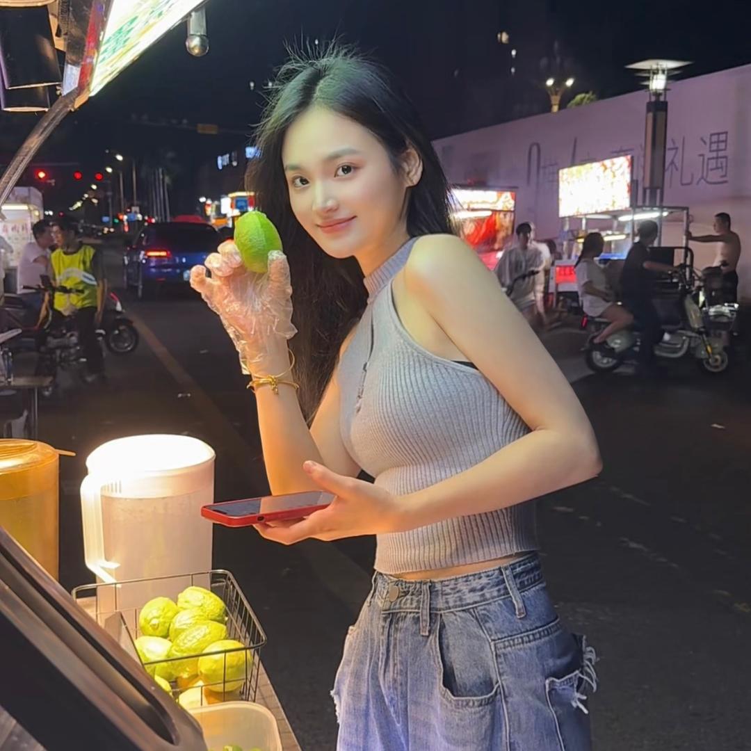 婷婷茶摊（卖柠檬茶的小姐姐）