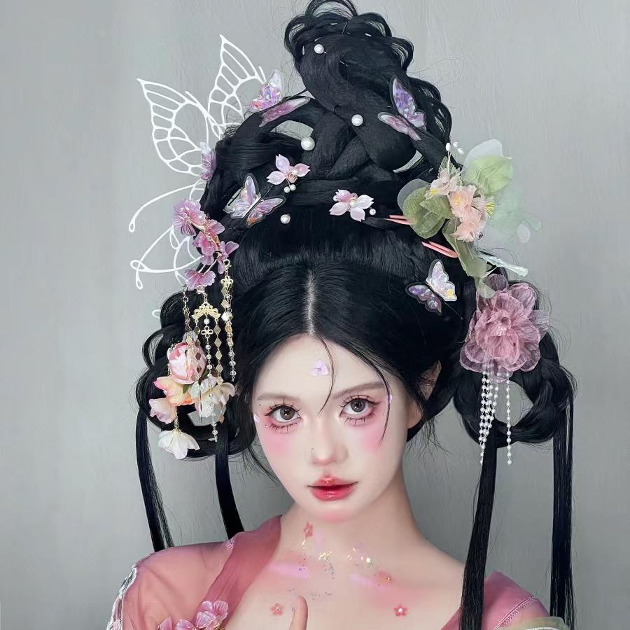 洛阳桃夭夭汉服摄影