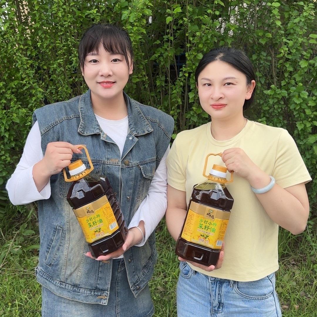 姑嫂菜籽油