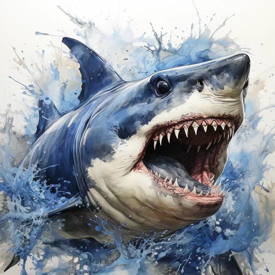 大白鲨🦈🦈🦈