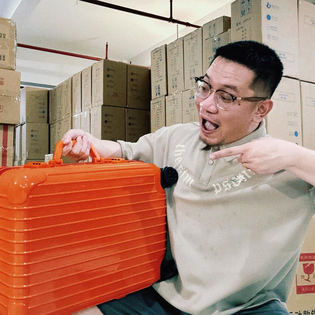 暴躁箱箱哥@抖音