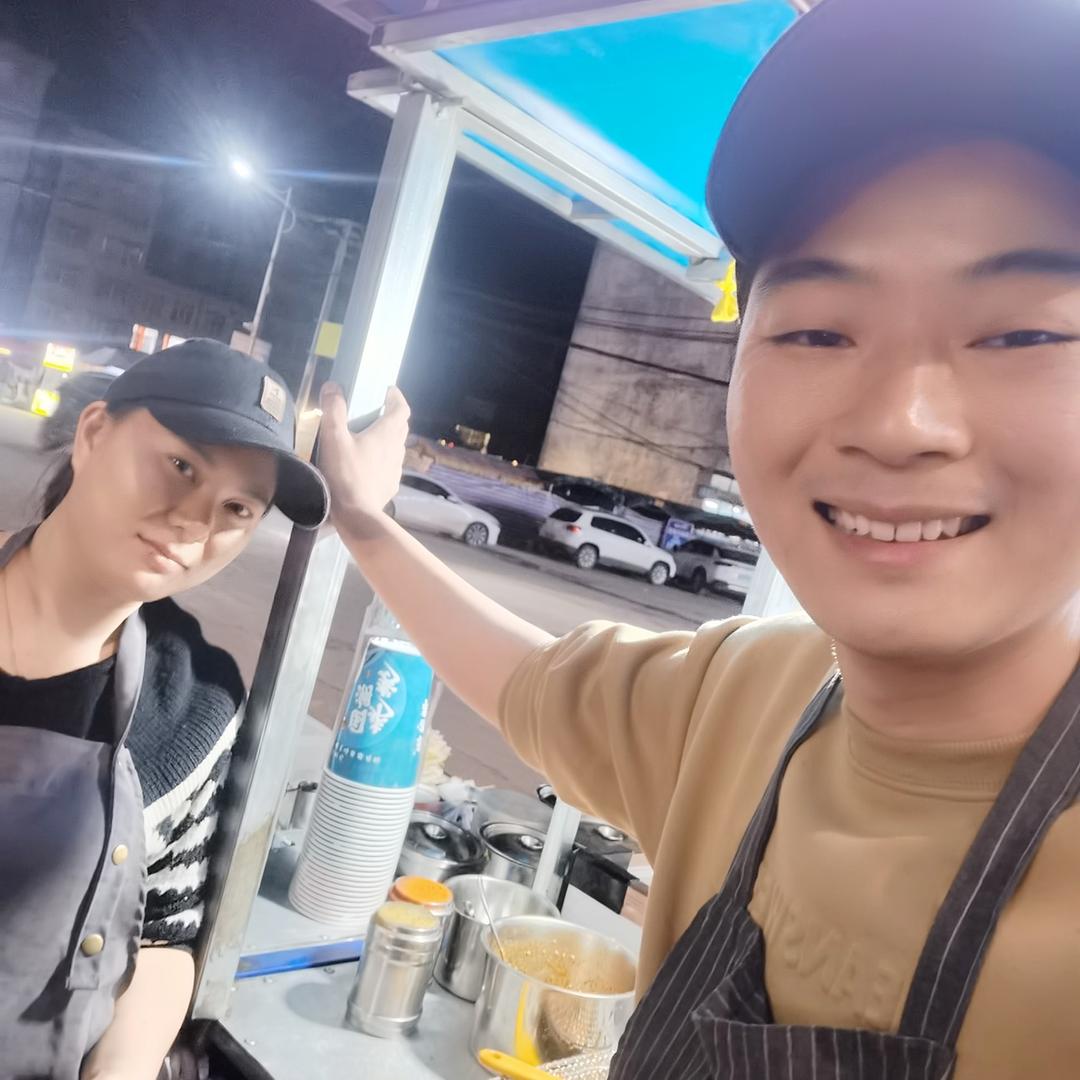 木乐-婵姐的炸串摊