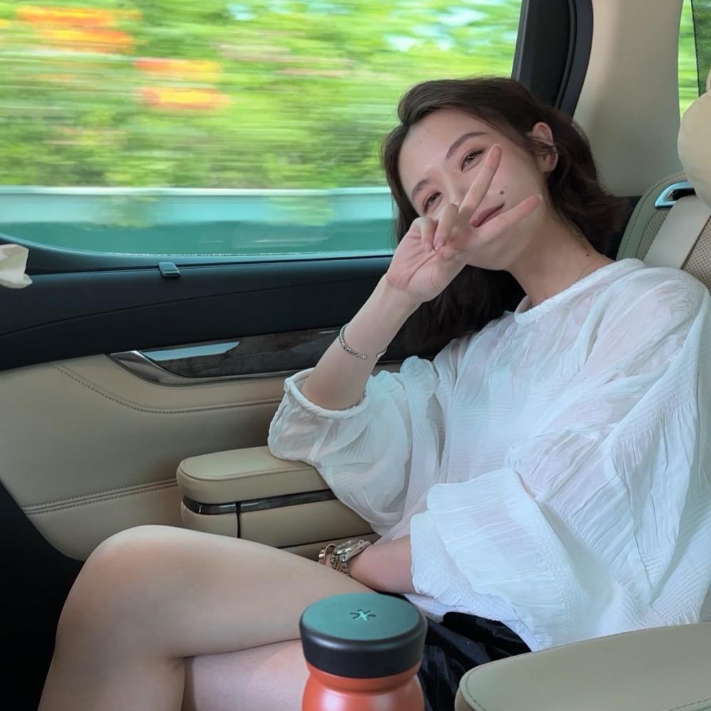 林痣晴时髦女装