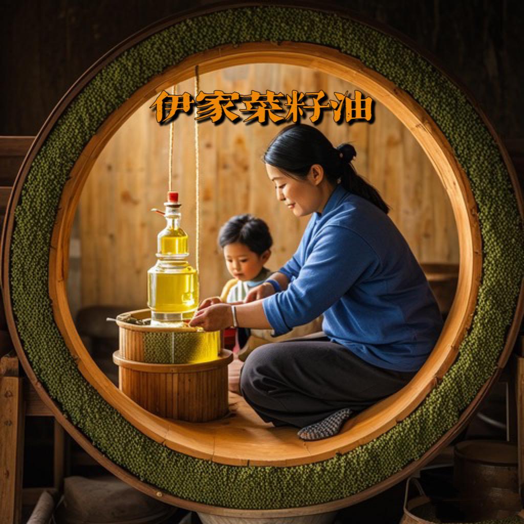 伊家菜籽油