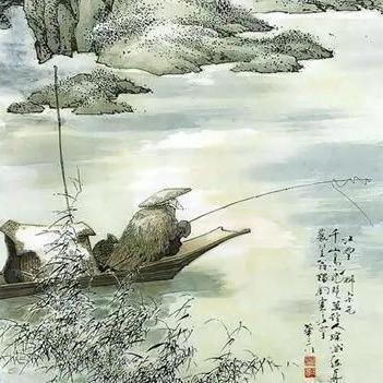 独钓、寒江雪