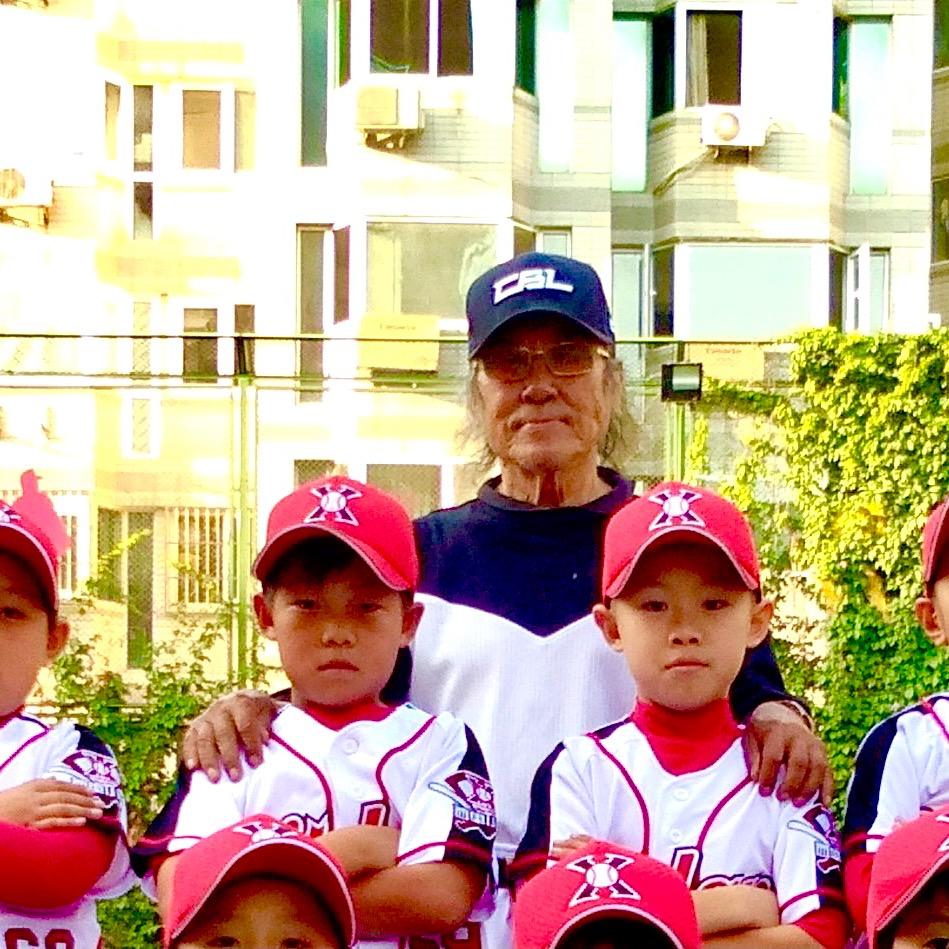 西单棒球小子⚾️大熊