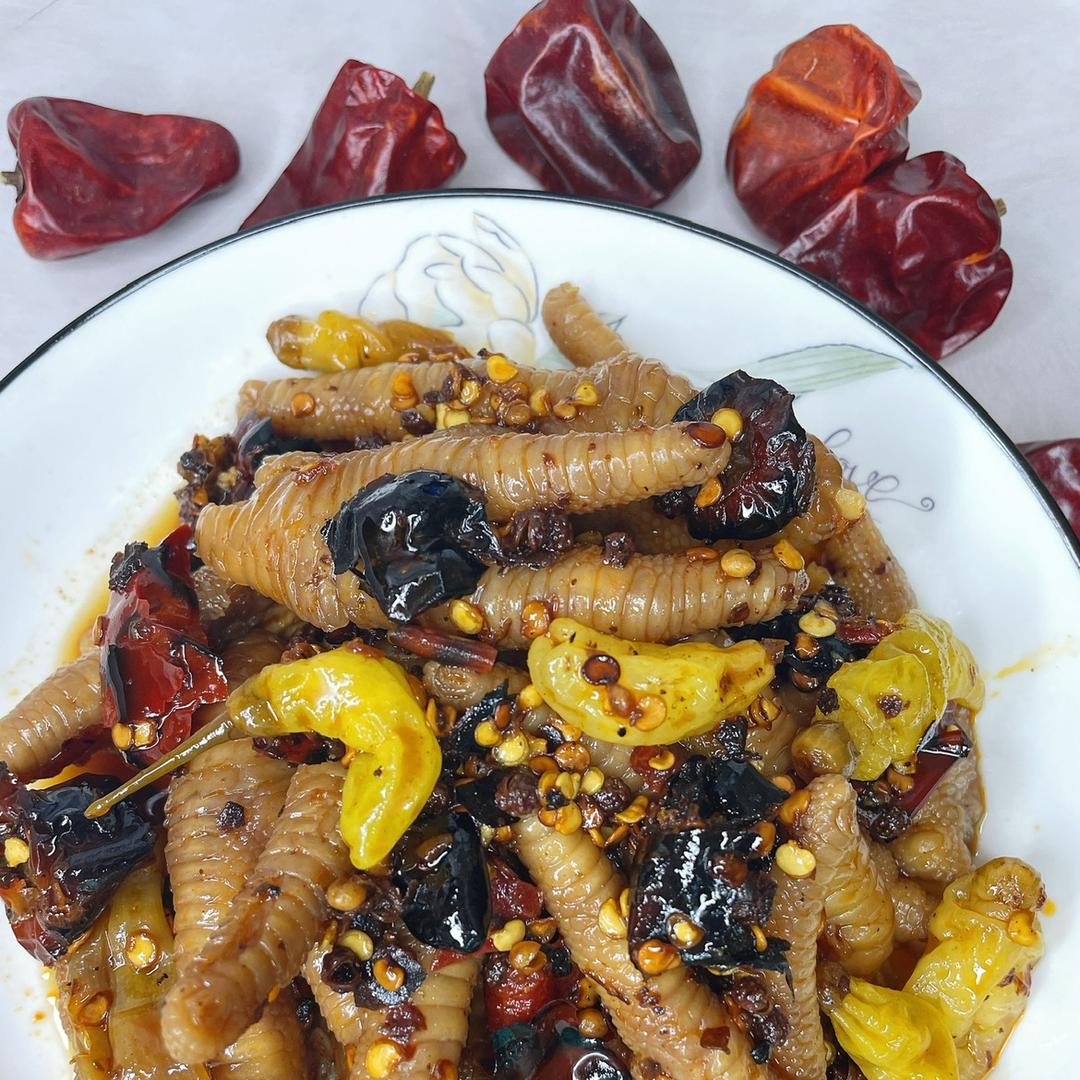 铜梁秦辰记泡鸡爪～可收徒