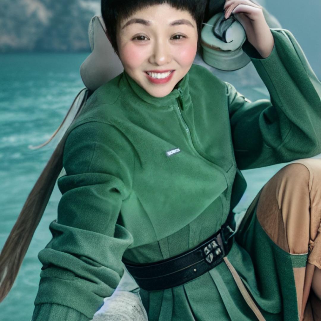 爱笑的琪