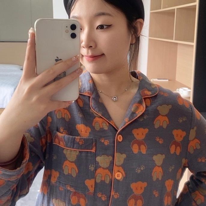 柔师羽纯棉家居服