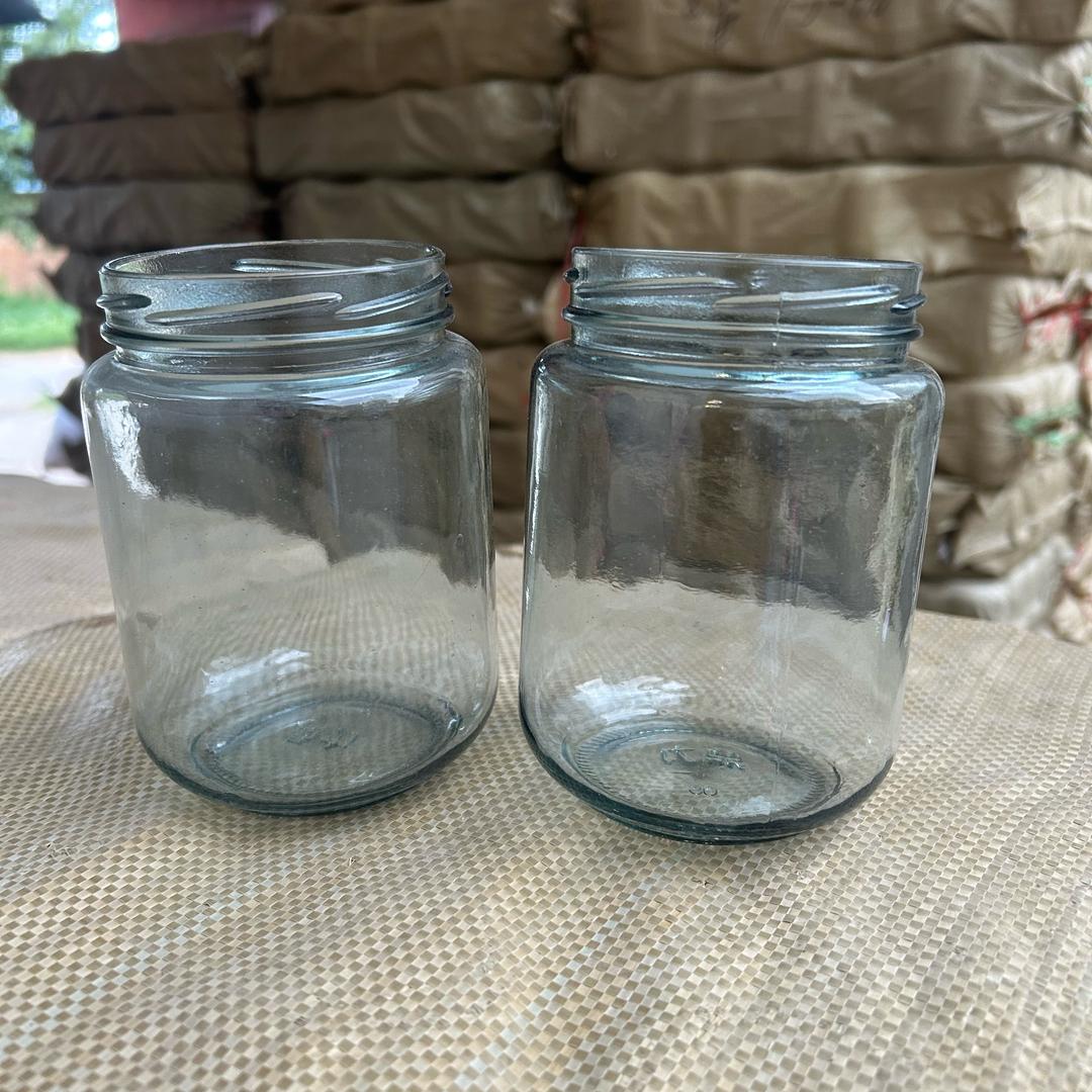 发桃专用箱➕罐头瓶子