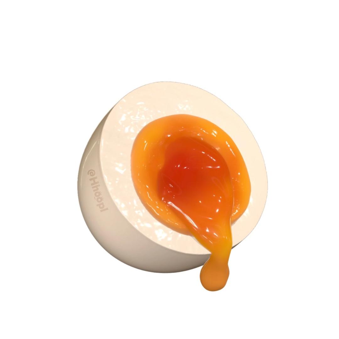 帅爆的溏心蛋