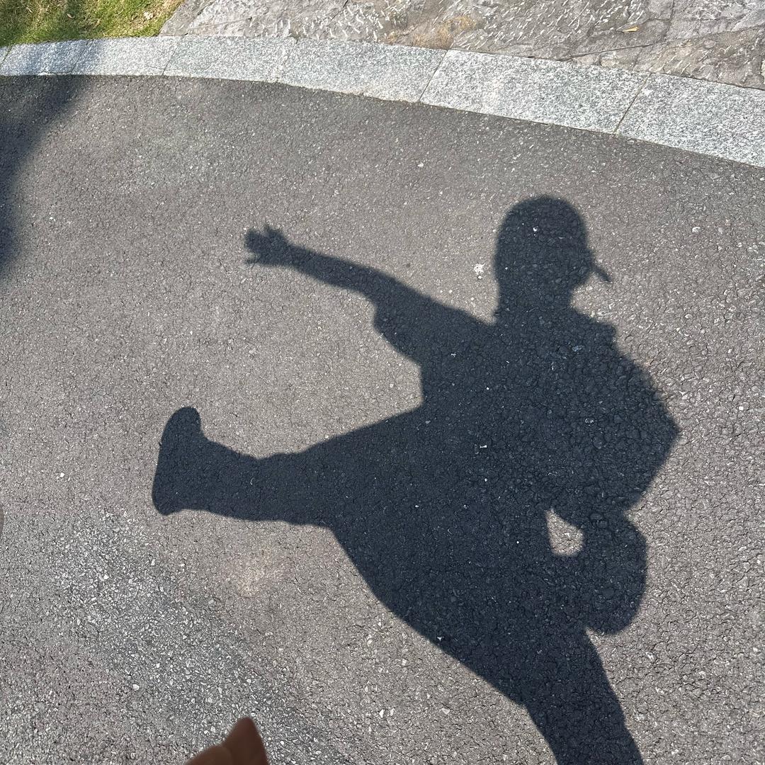 影子！
