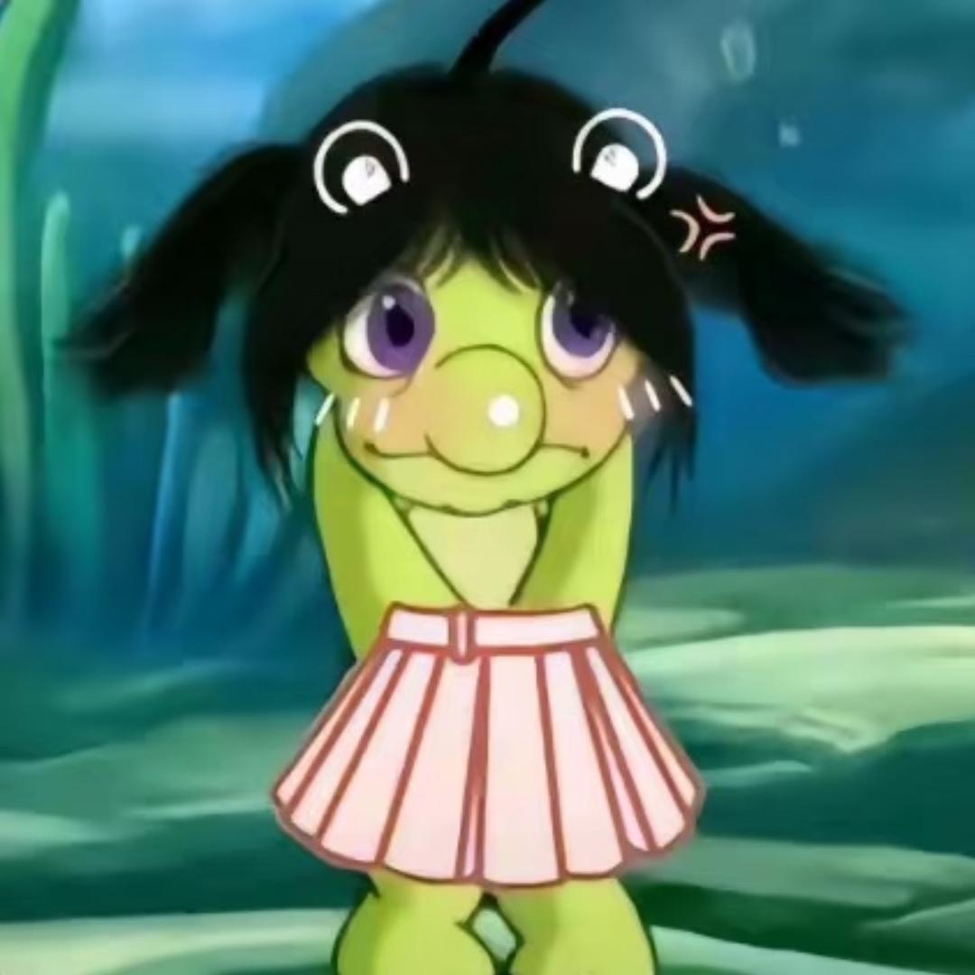 美丽的双面龟小姐.