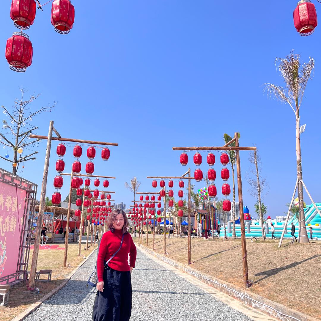 玉宇无尘，心境自在。