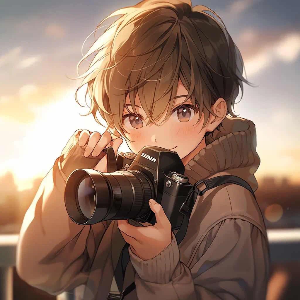 摄影师百事可乐