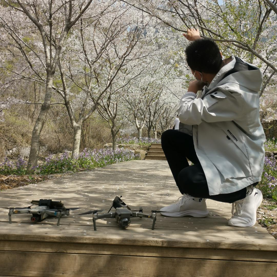 航拍明仔
