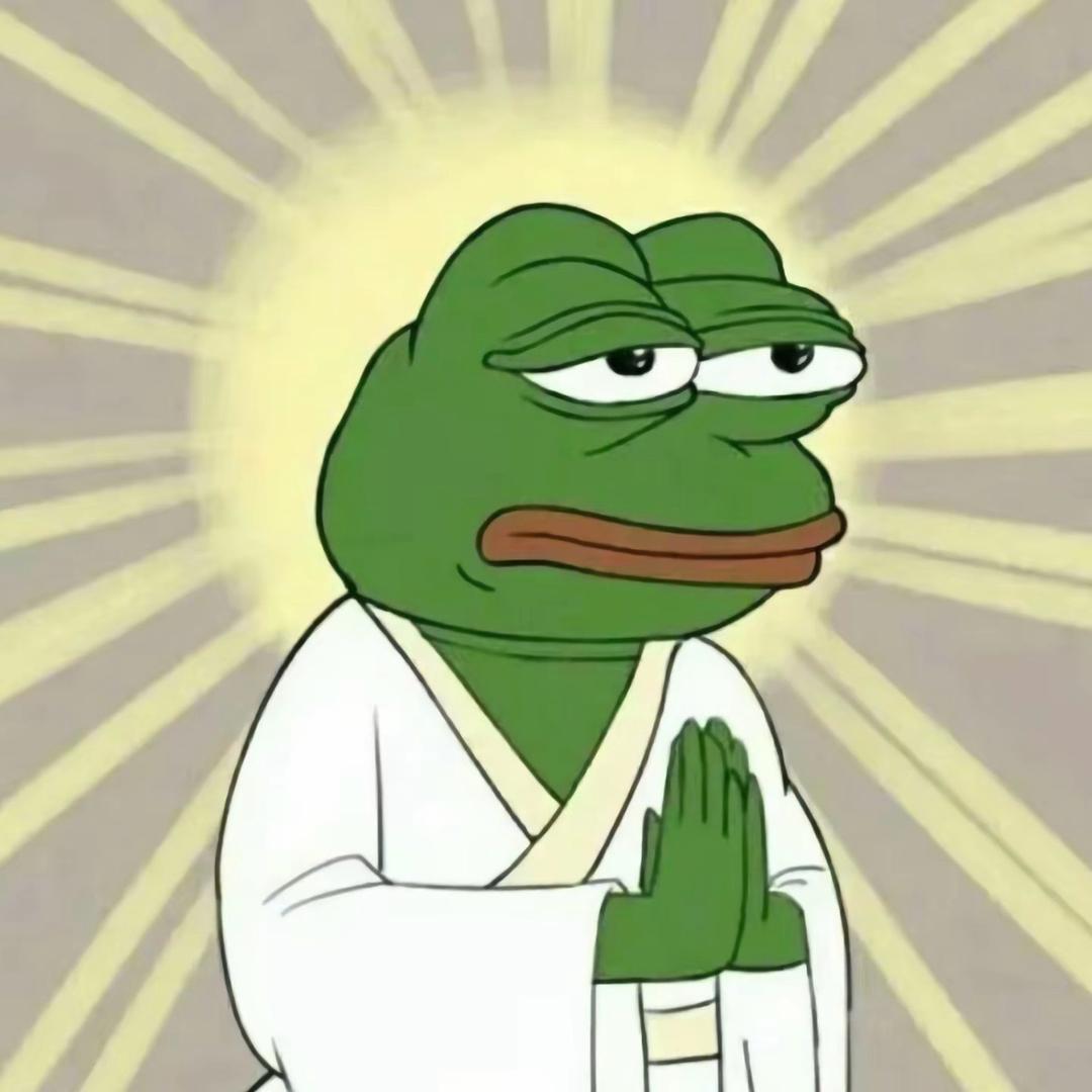 我不是蛙神