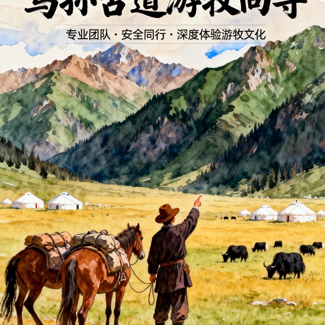 南～乌孙古道《游牧向导》带队发展中乌孙