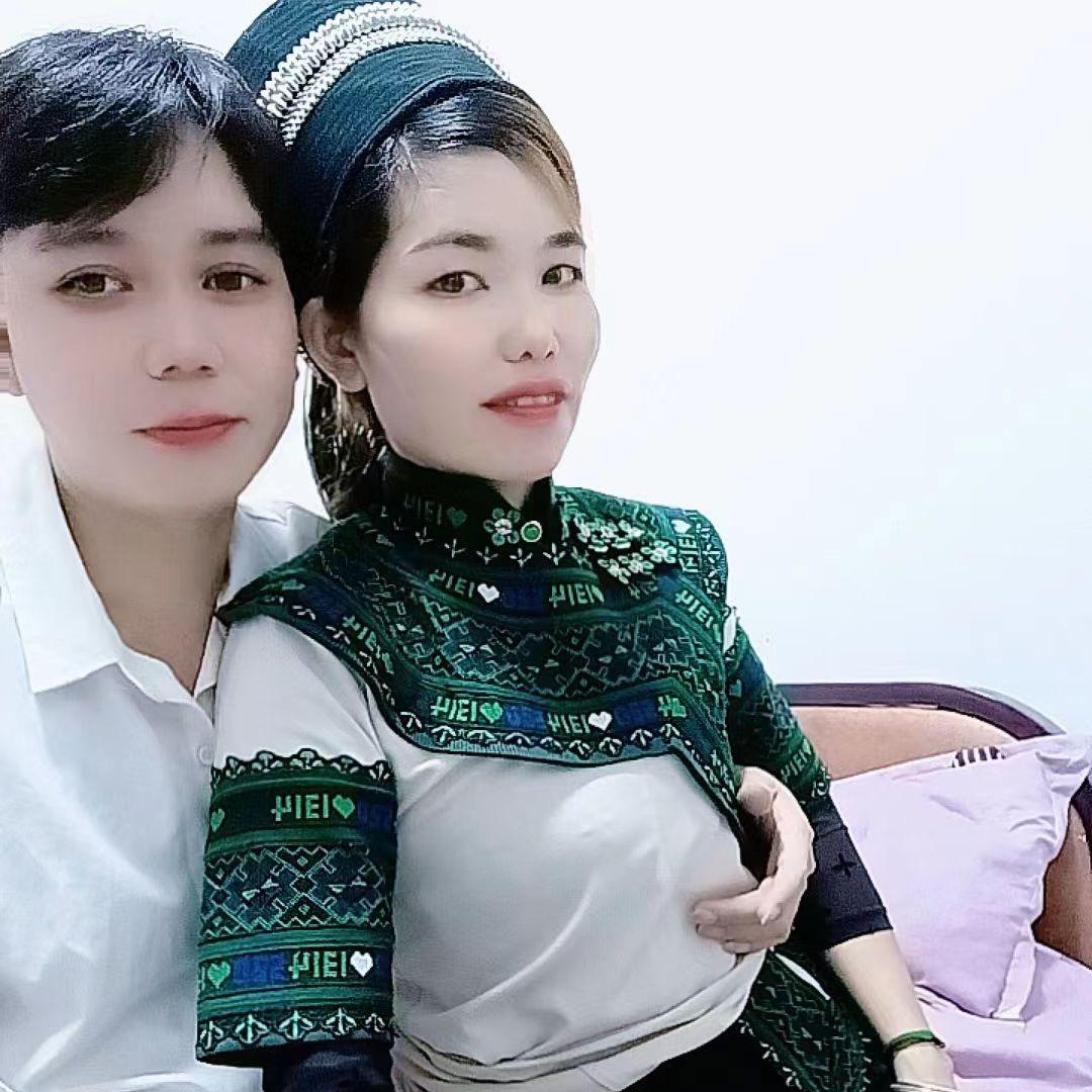 笑容背后的心酸