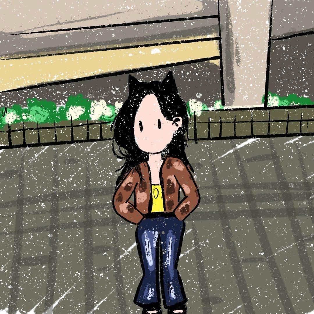 元气熊猫妹