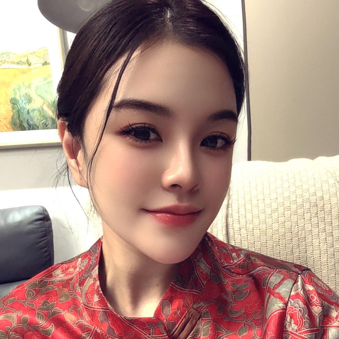 沙河禹洁野生眉 唇部美学