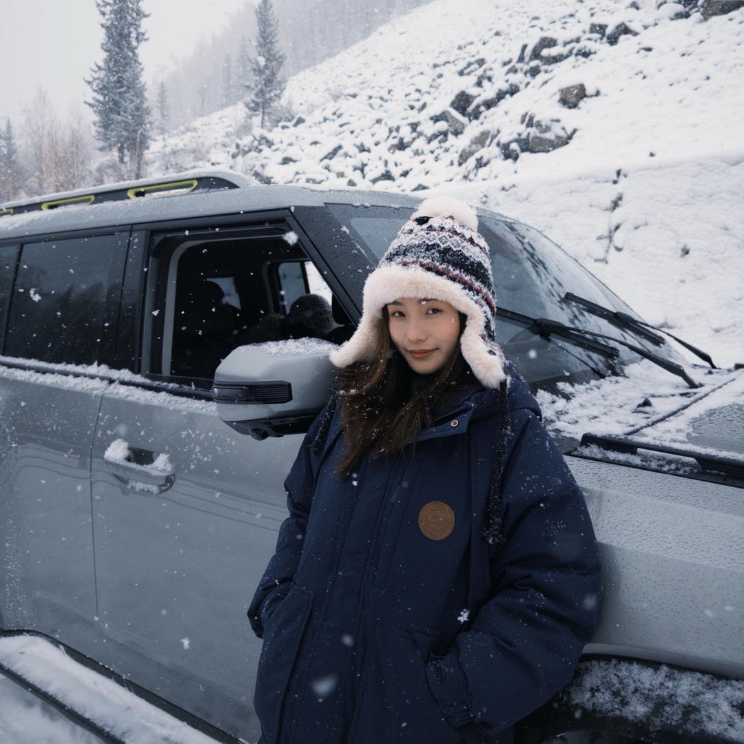 北牧星新疆领队-月月