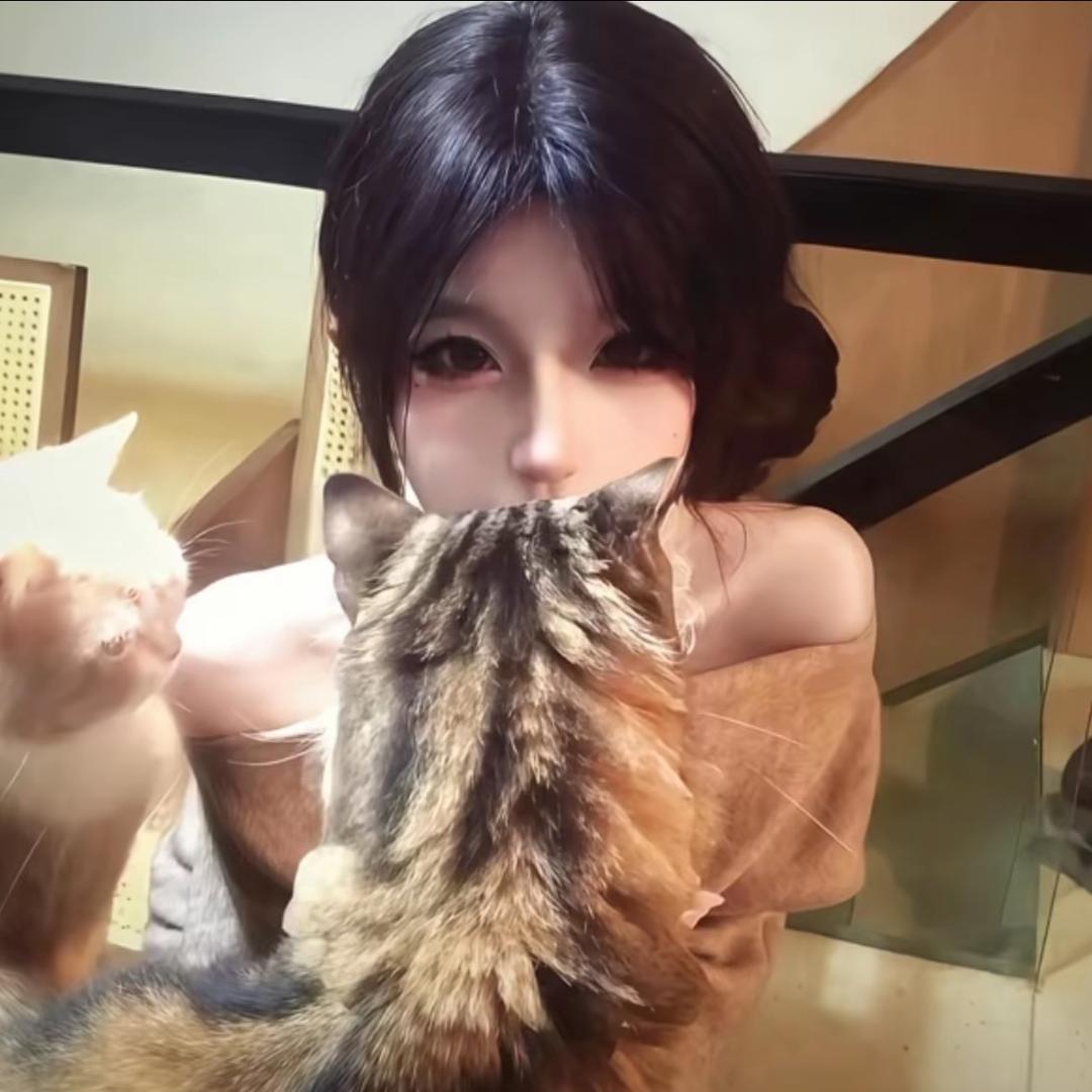 猫猫。