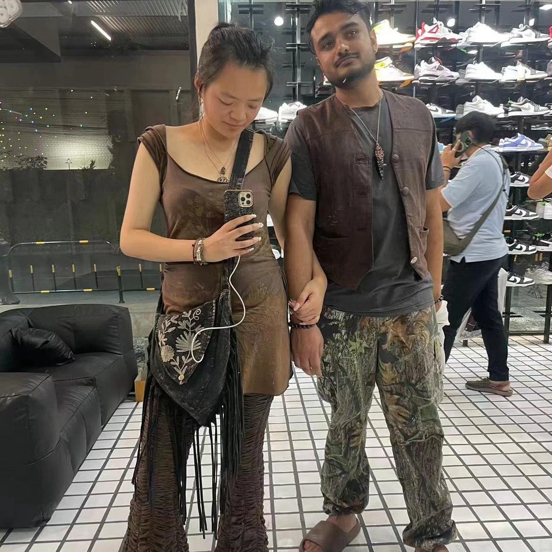 行觉在尼泊尔