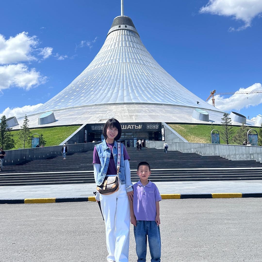 张慧茹 大聪 桐桐&妈