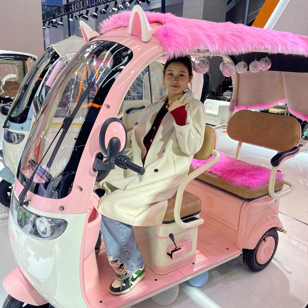 电动三轮车小李