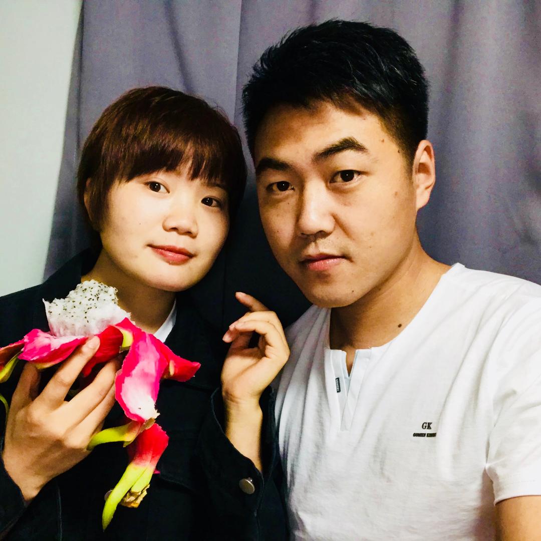 网恋情侣的日常