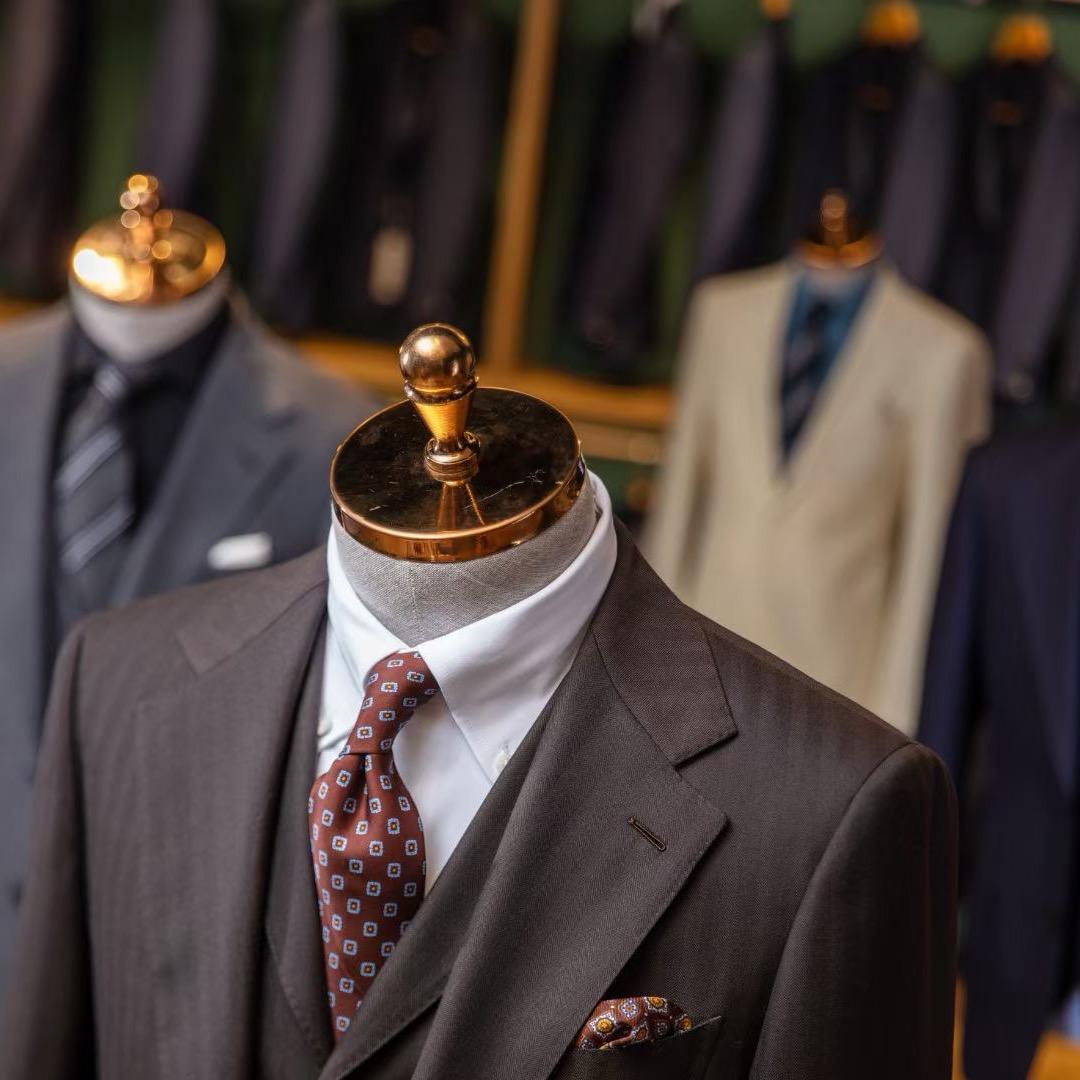 inStyle英氏西服定制