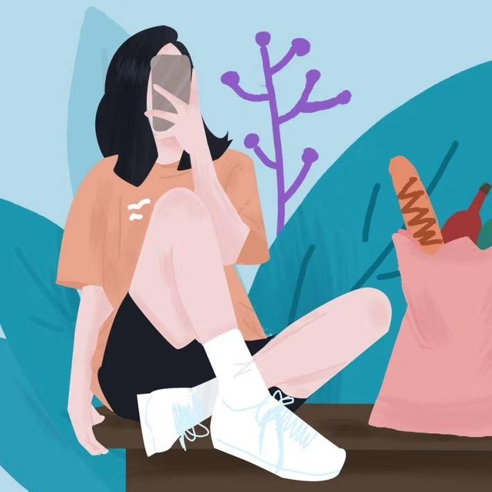 💕佳佳学姐☘️