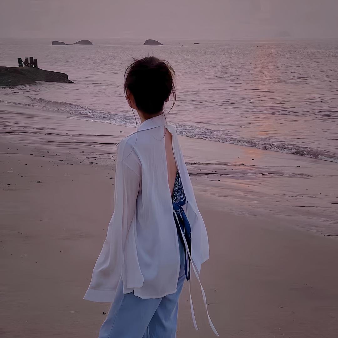 夕阳醉了