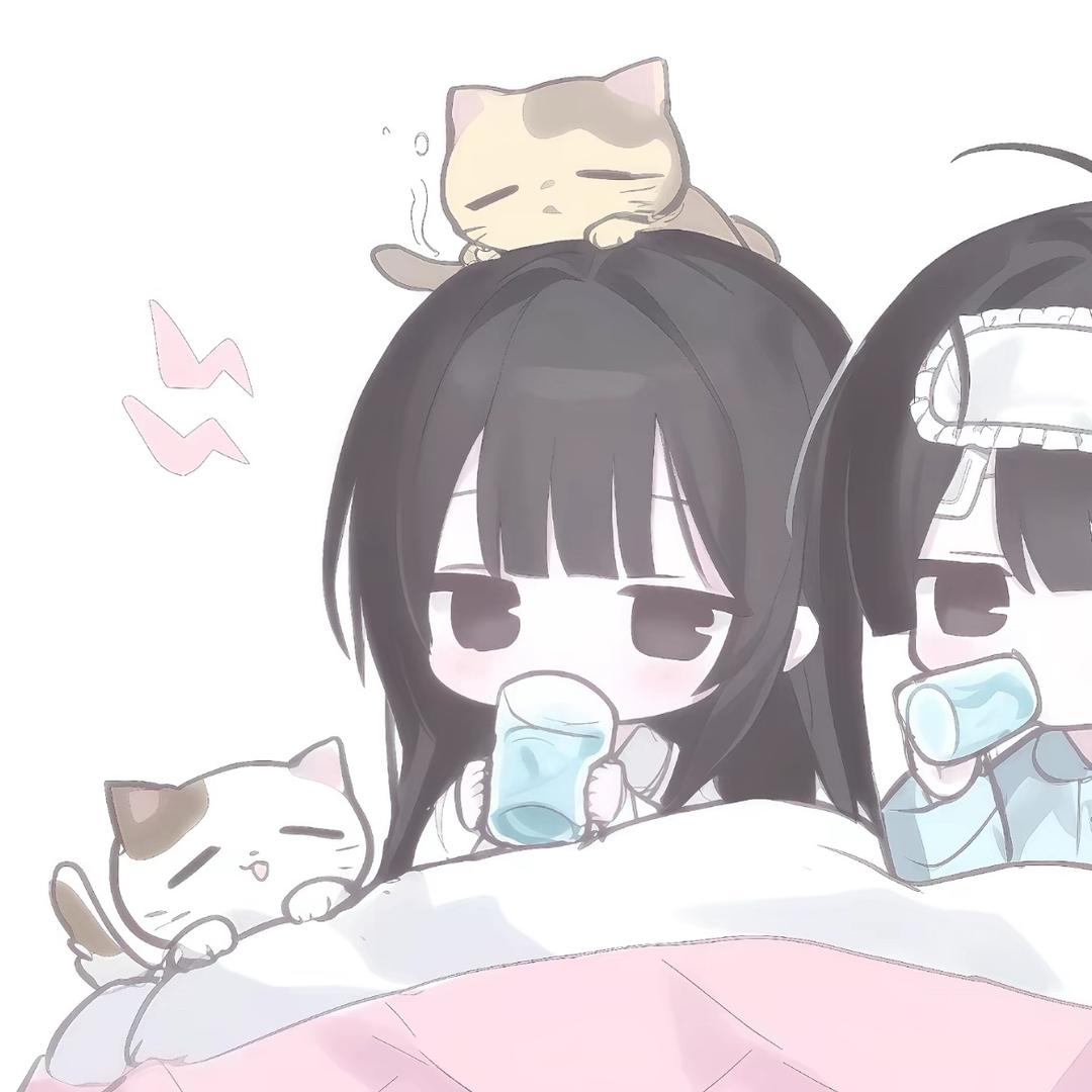 卖萌齐刘海被打歪