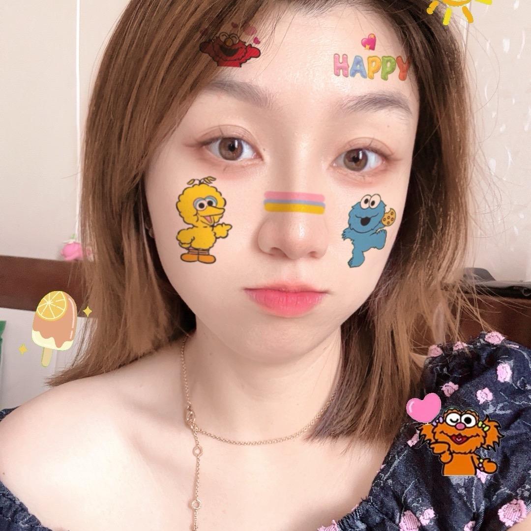 一只啵妞妞～