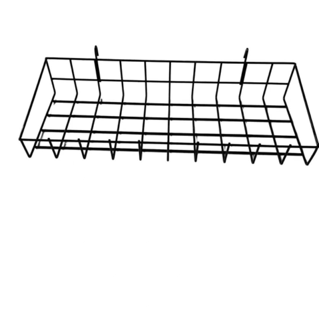 铁艺储物网篮_浸塑冰箱网筐_陈列挂篮定做