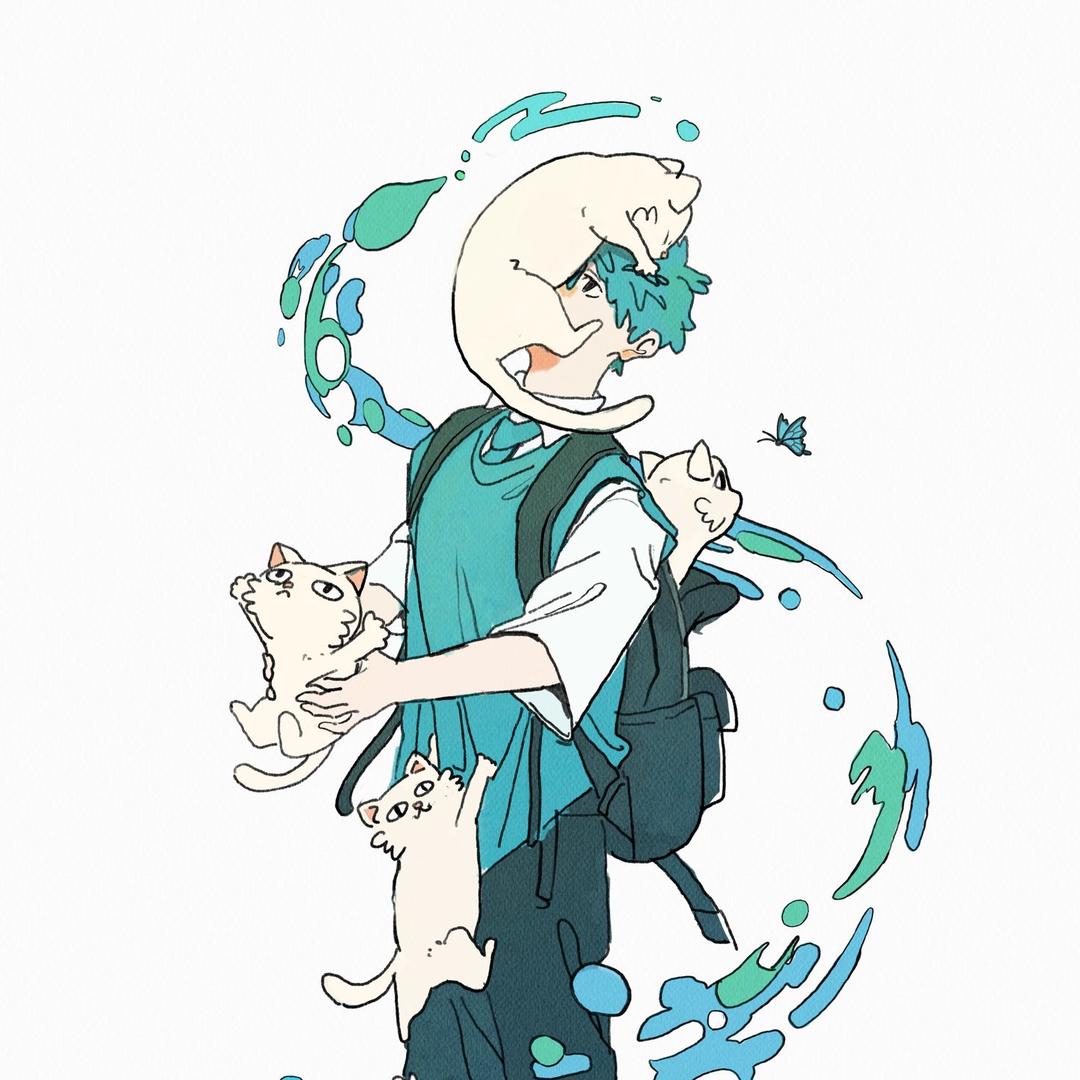 御前带猫刺猬