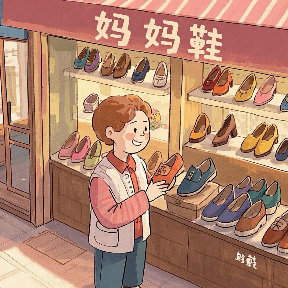 妈妈美丽鞋柜