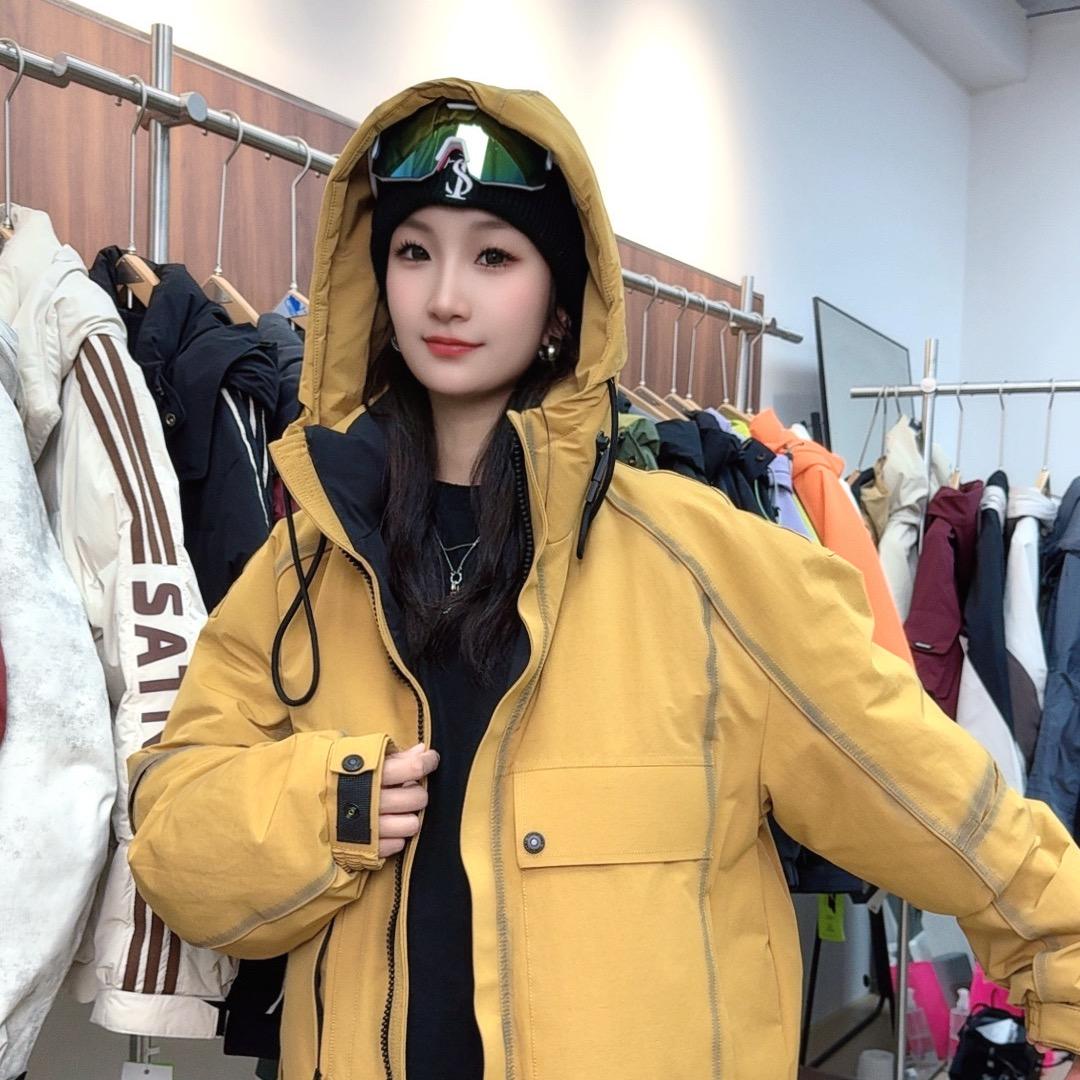 开心潮牌.（羽绒服）