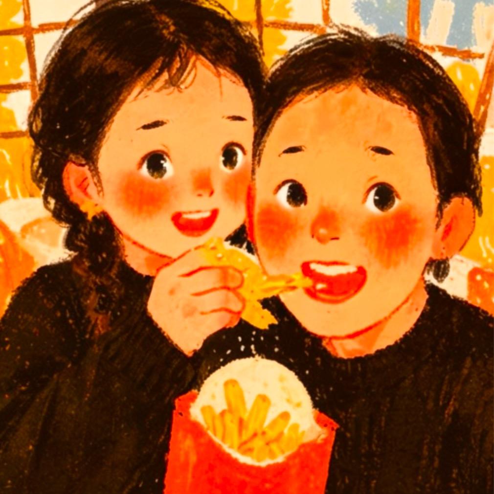 去天桥整点薯条🍟