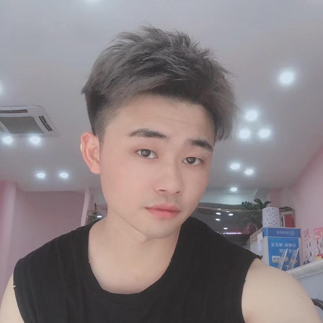 广州花都阿庭男士发型设计