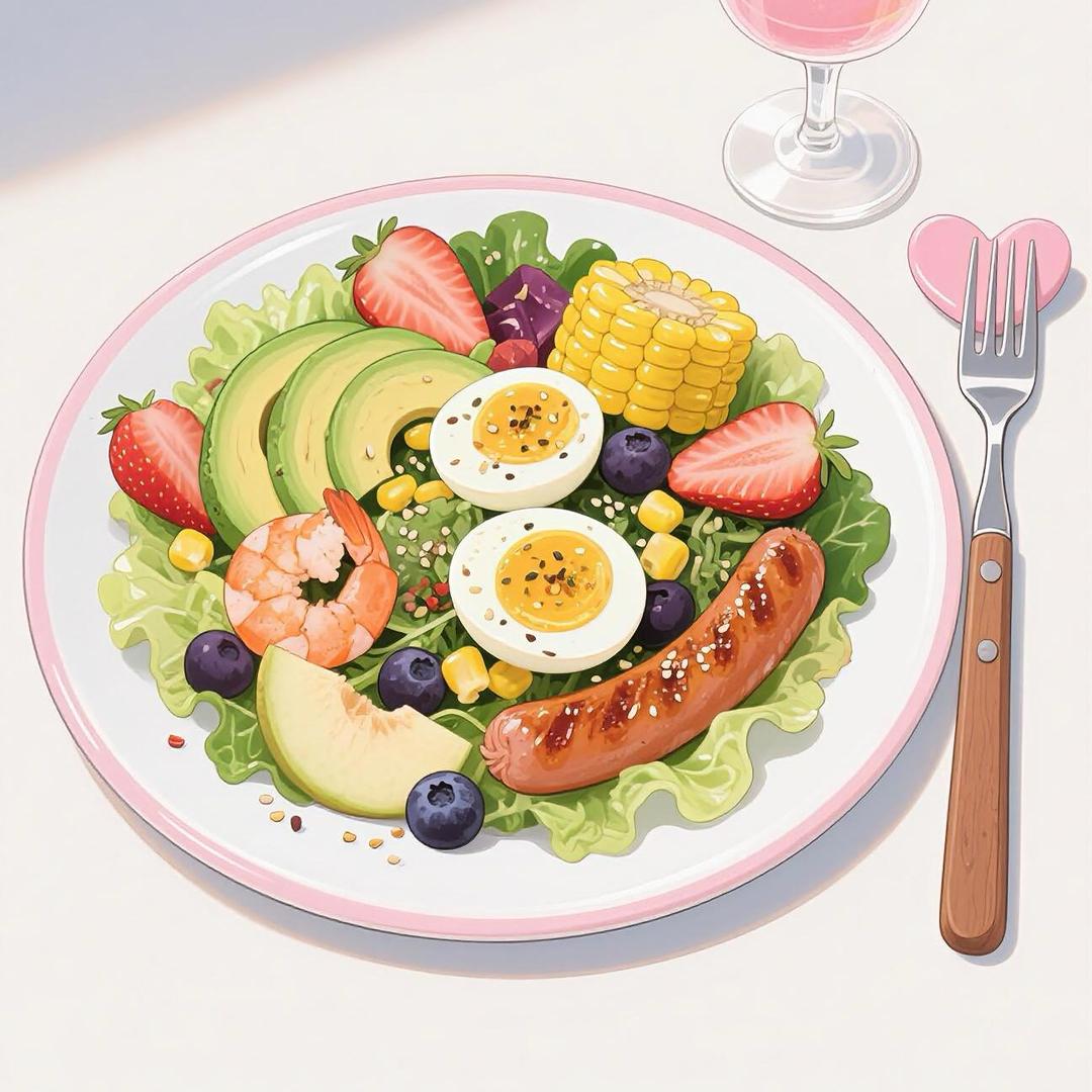小曹轻食光~