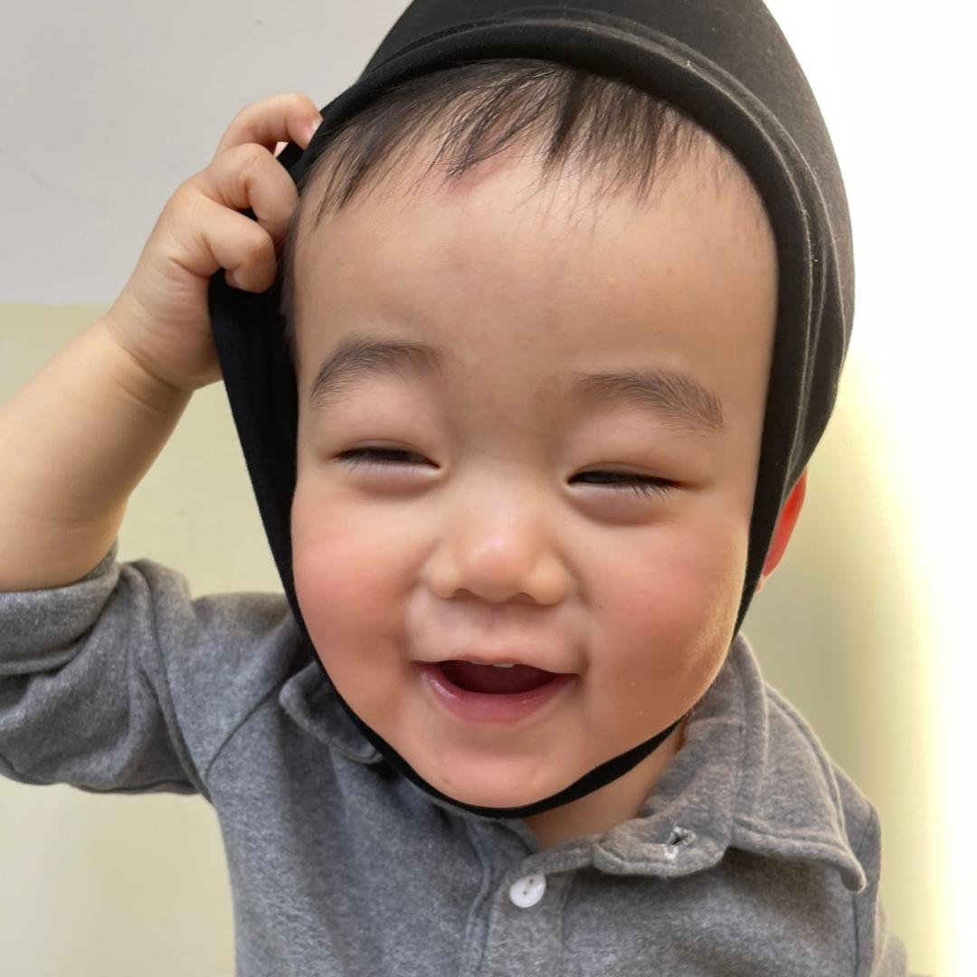 来后脑勺笑一下🤪