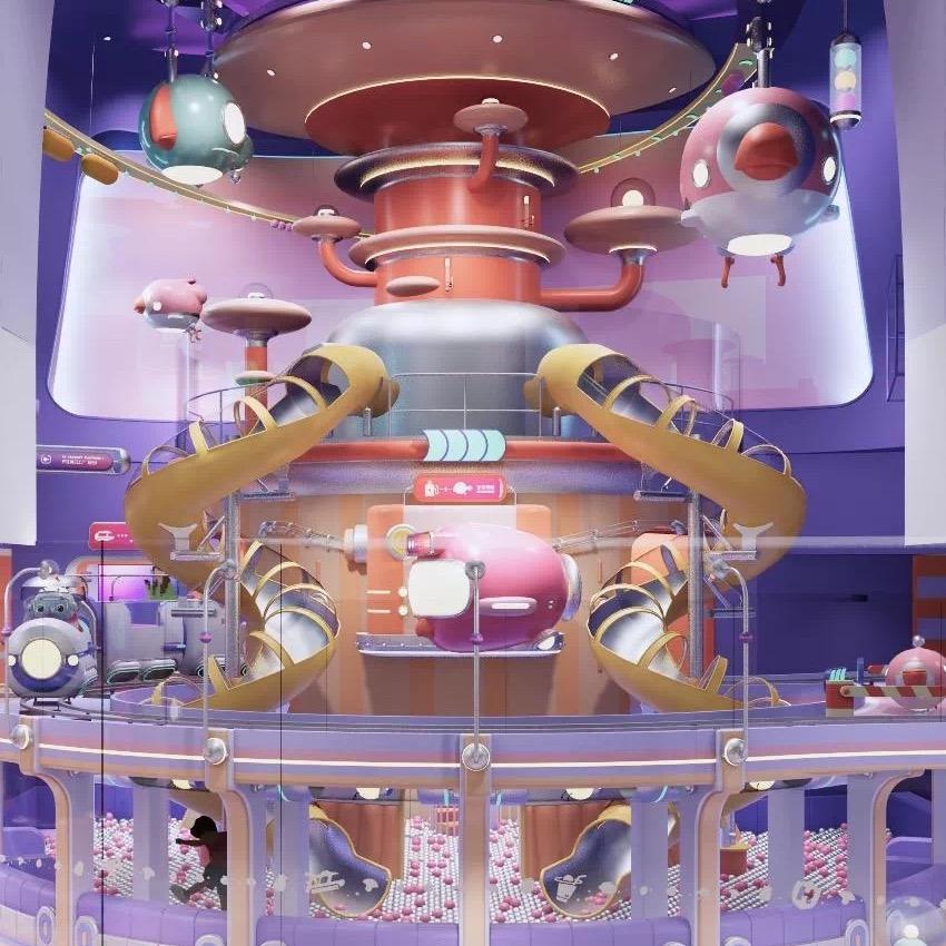 没有伞的孩子必须学会努力奔跑